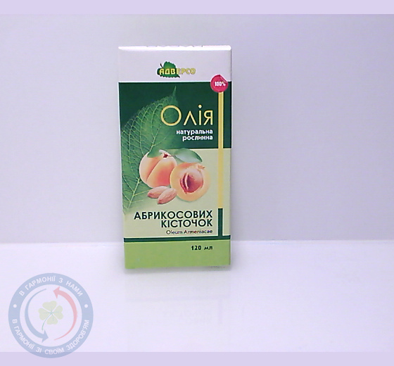 Олія Абрикосових кісточок 120мл