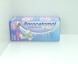 Парацетамол Бебі сусп. д/перор.заст. 120мг/5,0 100,0