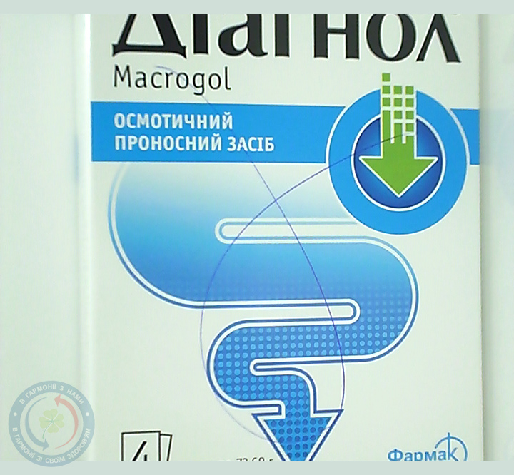 Діагнол пор. 64г/пакет №4