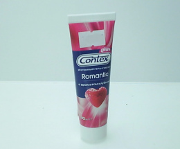 Гель-змащувач Contex Romantic 30мл