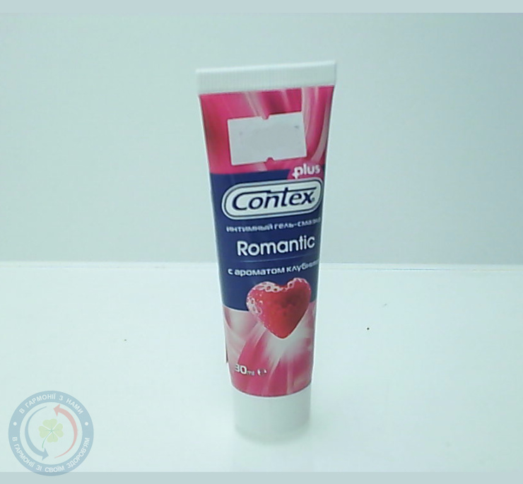 Гель-змащувач Contex Romantic Вулкан
