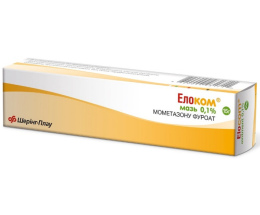Елоком крем 0,1% 30г