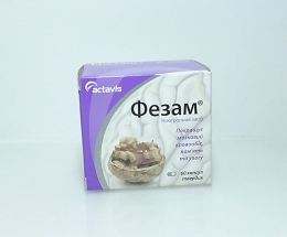 Фезам капсули 0.4/0,025 №60