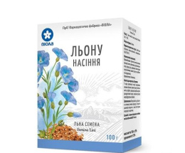 Льону насіння 100г