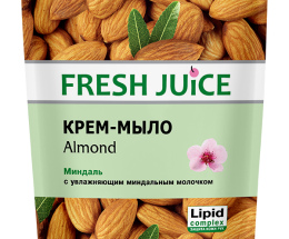 FJ Р.мило дой-пак Almond 460мл