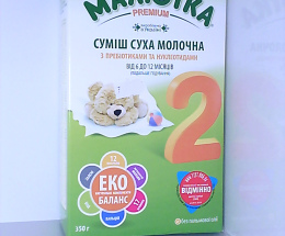 Малютка Преміум 2 350г