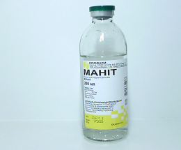 Маніт розчин інф. 200,0