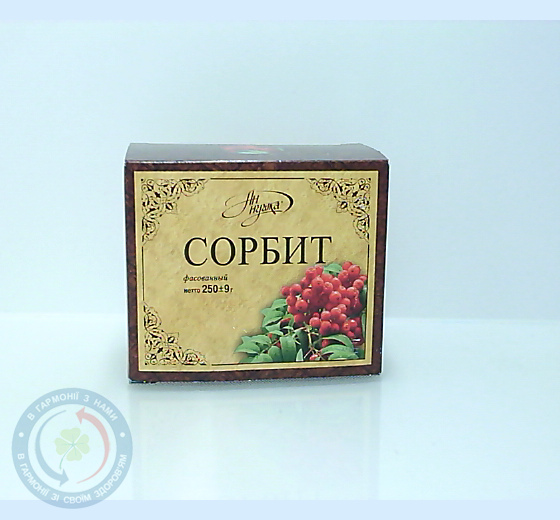 Сорбіт порошок 250г