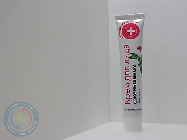 ДД Крем для обличчя з Женьшенью омолдж. 42,0