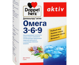 Доппельгерц актив Омега 3-6-9 капсули №60
