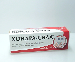 Хондра-Сила мазь 5% 30г