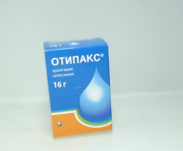 Отіпакс краплівушн. 16мл