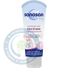 Sanosan Baby крем зволожуючий дитячий 75мл