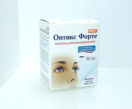 Оптикс Форте капсули №60