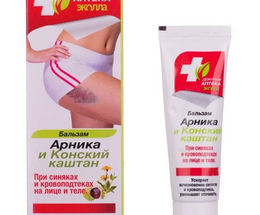 Бальзам при синцях арніка і кінс.кашт 30,0