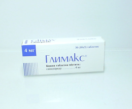 Глімакс таблетки 4мг №30