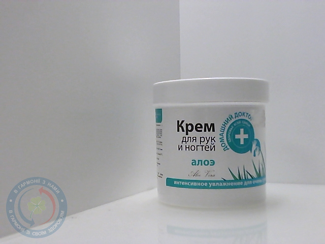 ДД Крем для рук/нігтів алоє 250мл