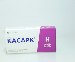 Касарк H таблетки 16мг/12,5мг №30