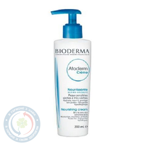 Bioderma Атодерм крем 200мл