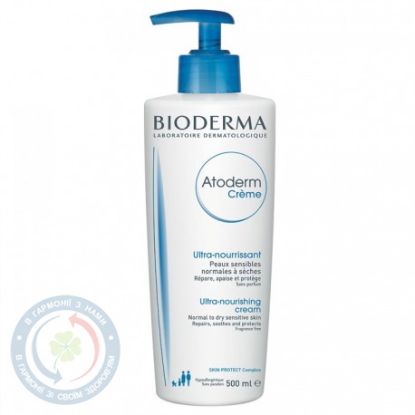 Bioderma Атодерм очищуючий крем для душу 500мл