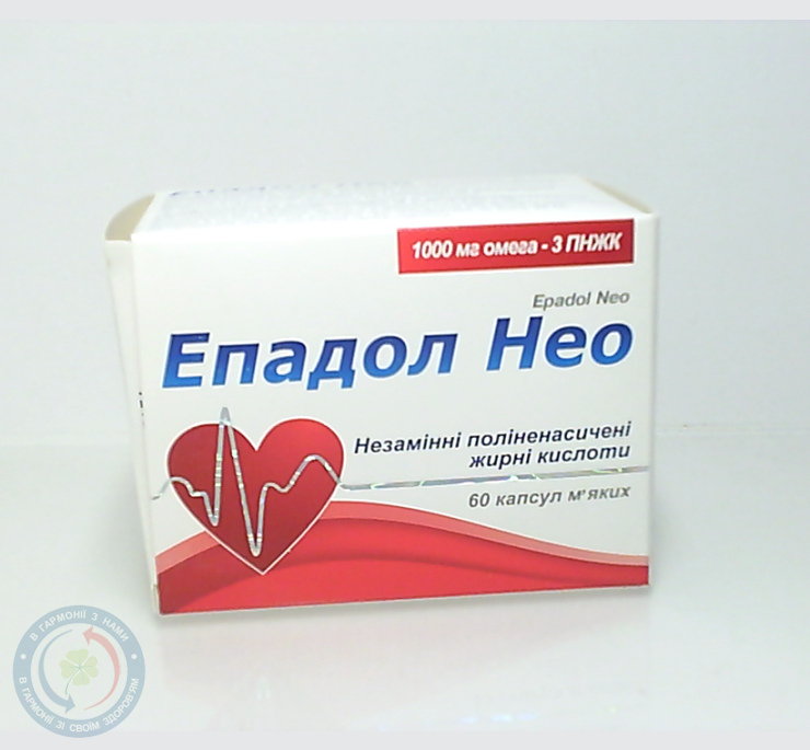 Епадол Нео капсули №60