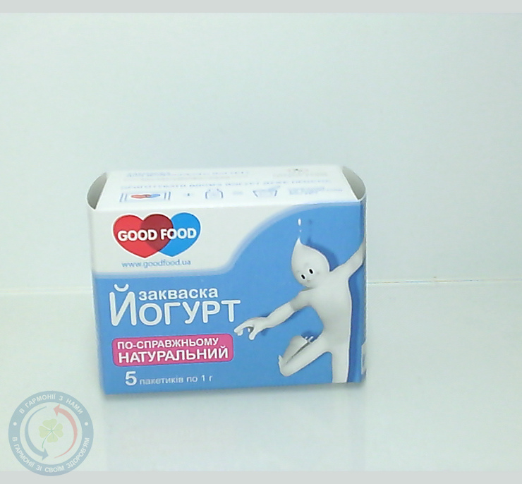 Закваска Goodfood  Йогурт 1г №5