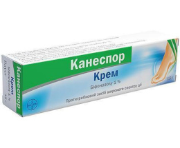 Канеспор крем 1% по 15 г