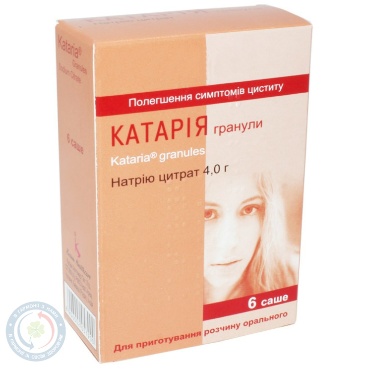Катарія гранули 4,0г/5,6г №6