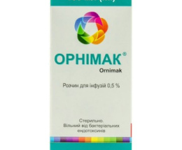 Орнімак розчин для інфузій 5мг/мл 100,0