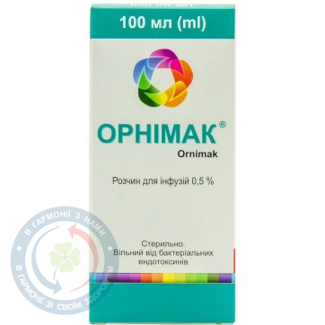 Орнімак розчин для інфузій 5мг/мл 100,0