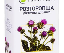 Розторопші плоди 100г