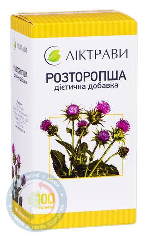 Розторопші плоди Ліктрави