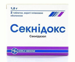 Секнідокс таблетки 1г №2