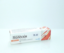 Молескін крем 0,1% 15г