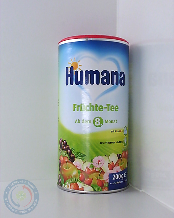 731005 Хумана Чай Фруктовий Humana