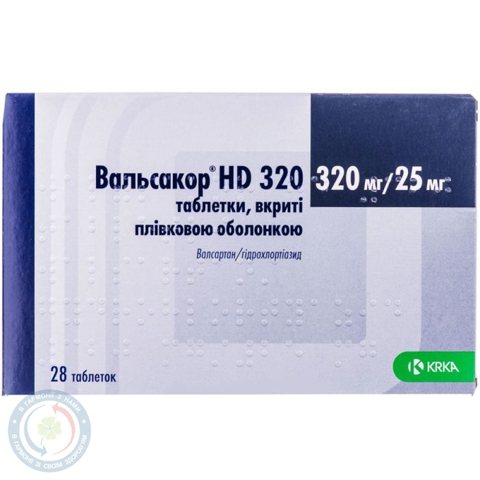 Вальсакор НD320 КРКА
