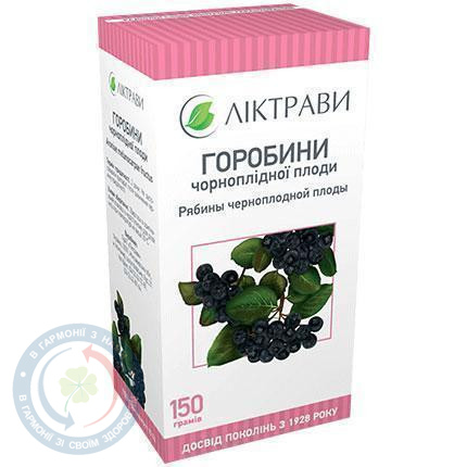 Горобини плоди 150г