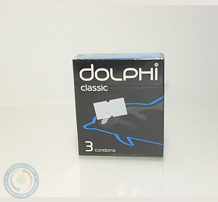 Презерв.Dolphi Classic МедПак