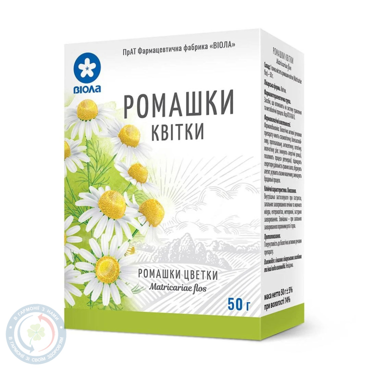 Ромашки квіти 50г