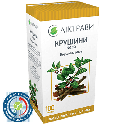 Крушини кора 2,5г. 20пак.