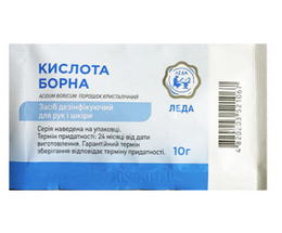 Борна кислота пор.10г