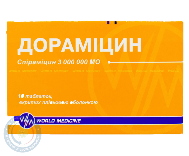 Дораміцин World Medicine