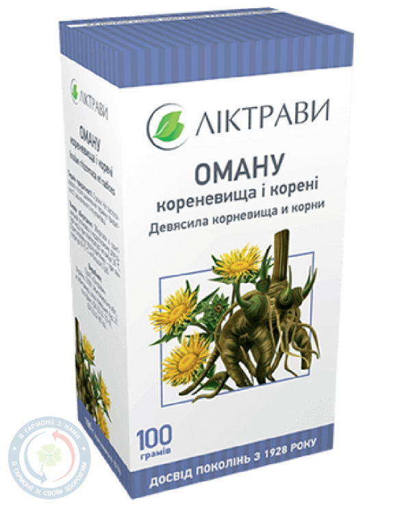 Оману кореневища і корені 100г